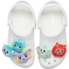 Fuzzy Fantasy Animals 5-pack Jibbitz bedels