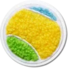 Fuzzy Tennis Ball Jibbitz™ bedels
