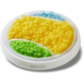 Fuzzy Tennis Ball Jibbitz™ bedels