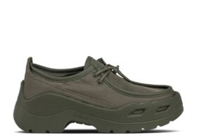 Gallery Shoe ‘Dusty Olive’