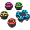 Game Controller 5-pack Jibbitz bedels Game Controller 5-pack Jibbitz bedels