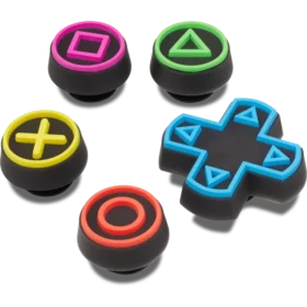Game Controller 5-pack Jibbitz bedels