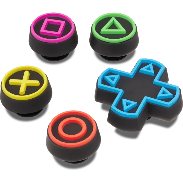 Game Controller 5-pack Jibbitz bedels Game Controller 5-pack Jibbitz bedels