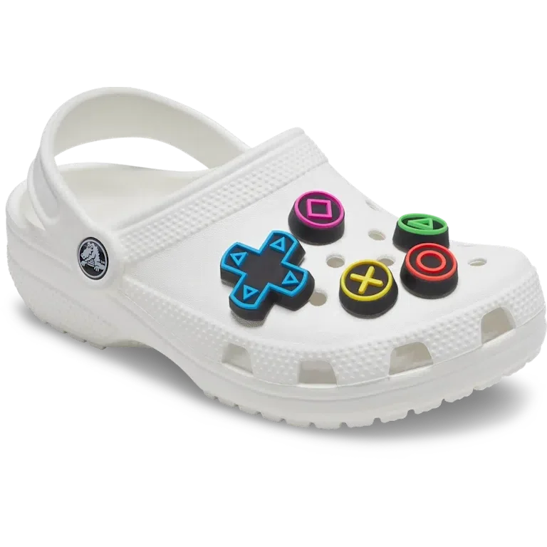 Game Controller 5-pack Jibbitz bedels Game Controller 5-pack Jibbitz bedels