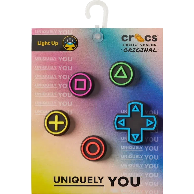 Game Controller 5-pack Jibbitz bedels Game Controller 5-pack Jibbitz bedels