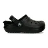 Gevoerde Clogs-outdoor-Sandalen “Zwart”