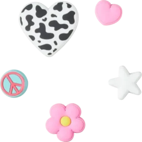 Girly Icon 5-pack Jibbitz bedels