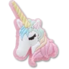 Glitter Unicorn Jibbitz™ bedels