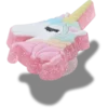 Glitter Unicorn Jibbitz™ bedels
