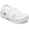 Glitter Unicorn Jibbitz™ bedels