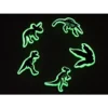 Glow-in-the-dark Dino 5-pack Jibbitz-schoenbedels