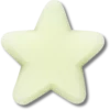 Glow in the Dark Star Jibbitz™ bedels