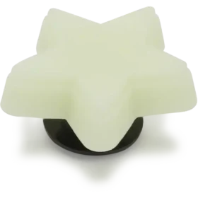 Glow in the Dark Star Jibbitz™ bedels