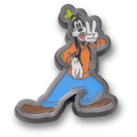Goofy Elevated Jibbitz™ bedels