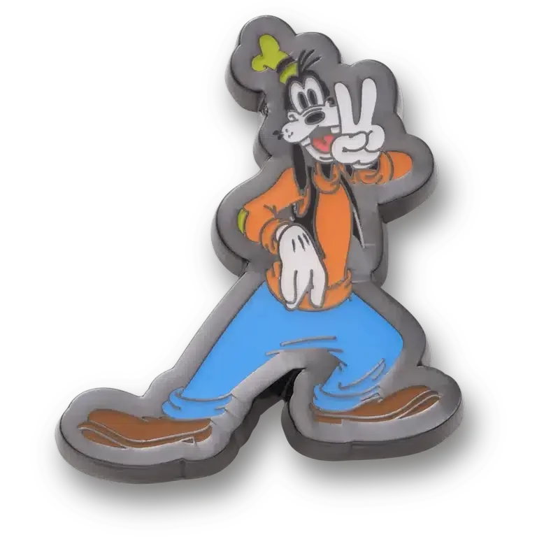 Goofy Elevated Jibbitz™ bedels Goofy Elevated Jibbitz™ bedels