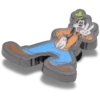 Goofy Elevated Jibbitz™ bedels Goofy Elevated Jibbitz™ bedels