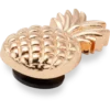 Gouden ananas Jibbitz-schoenbedel