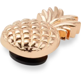 Gouden ananas Jibbitz-schoenbedel Gouden ananas Jibbitz-schoenbedel