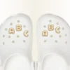 Gouden Bubble Letter a Jibbitz bedels