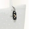 Gouden Bubble Letter a Jibbitz bedels