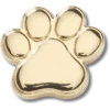 Gouden Dog Paw Jibbitz™-bedels