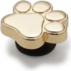 Gouden Dog Paw Jibbitz™-bedels