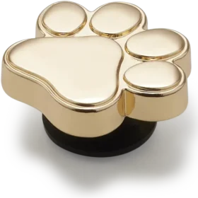 Gouden Dog Paw Jibbitz™-bedels