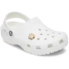 Gouden Dog Paw Jibbitz™-bedels