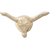 Gouden stier Jibbitz™-bedels