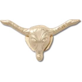 Gouden stier Jibbitz™-bedels