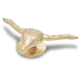 Gouden stier Jibbitz™-bedels