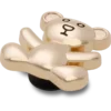 Gouden Teddybeer Jibbitz-schoenbedel
