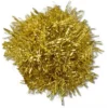 Gouden tinselpompon Jibbitz™-bedels