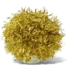 Gouden tinselpompon Jibbitz™-bedels