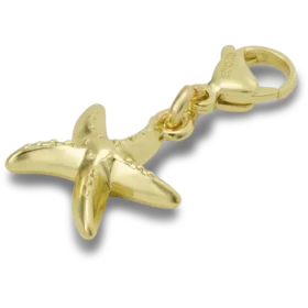 Gouden zeester Jibbitz™-bedel