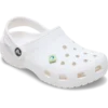 Groene PVC vierkante Smt Jibbitz bedels