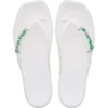 Groene sandalen met koord, 2-pack Jibbitz bedels