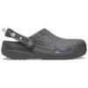 Handgemaakte Clog met parelketting Handgemaakte Clog met parelketting