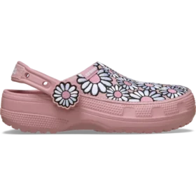 Handgemaakte Daisy-Clog
