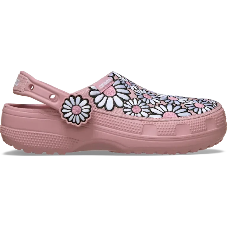Handgemaakte Daisy-Clog Handgemaakte Daisy-Clog