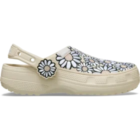 Handgemaakte Daisy-Clog