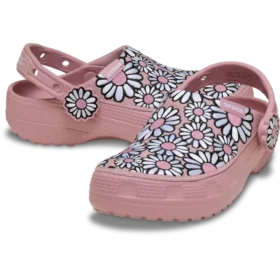 Handgemaakte Daisy-Clog