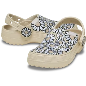 Handgemaakte Daisy-Clog