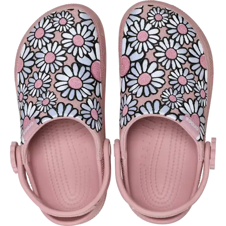 Handgemaakte Daisy-Clog Handgemaakte Daisy-Clog