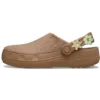Handgemaakte Enlighten Flower-Clog
