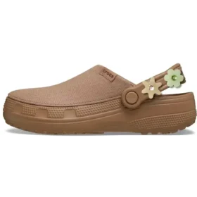 Handgemaakte Enlighten Flower-Clog