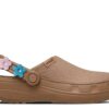 Handgemaakte Enlighten Flower Clog ‘Milk Chocolate’