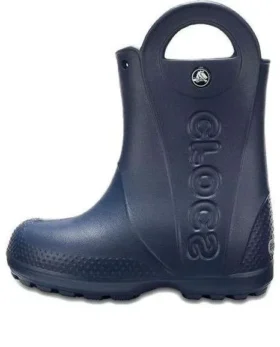 Handle It regenlaarzen “Navy”