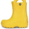 Handle It regenlaarzen “Yellow”
