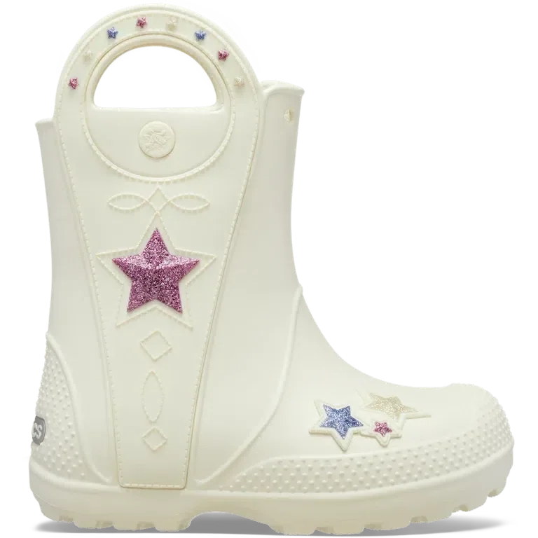 Handle It Western Metallic-laars voor kinderen Handle It Western Metallic-laars voor kinderen